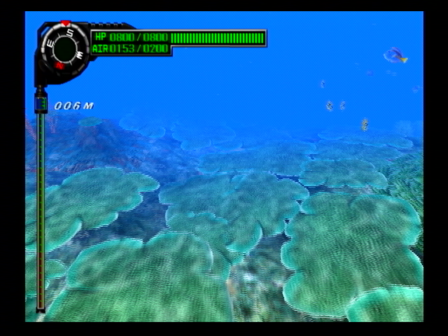 Everblue 2 screenshot 4 for Playstation 2
